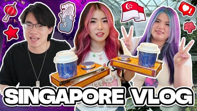 S01:E09 - Krew in Singapore!
