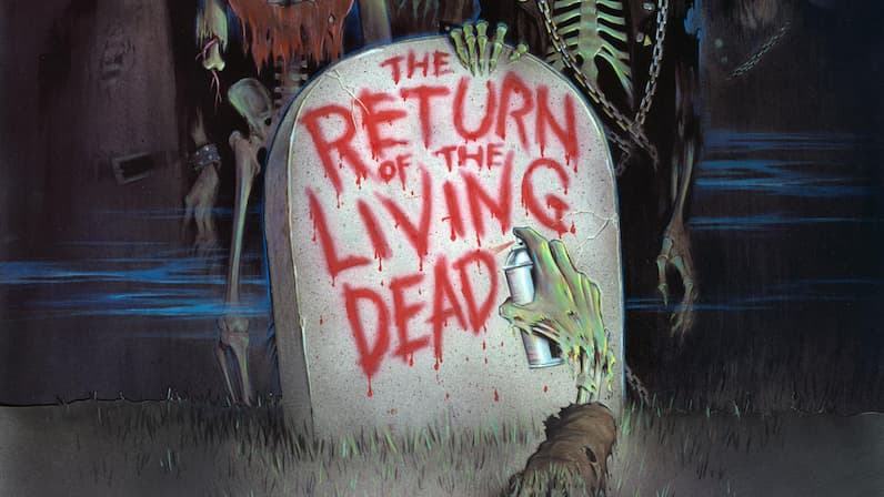 The Return of the Living Dead (1985) poster