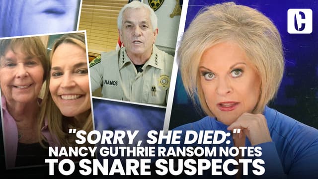 S01:E80 - "Sorry She Died:" Nancy Guthrie Ransom Notes to Snare Suspects