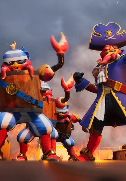 Affiche de S01:E04 - Pirates, the Outlaws of the Seas / Toxic Scent of the Poison Flower!