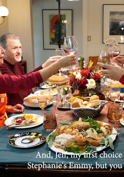 S01:E08 - Friendsgiving poster