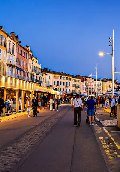 S01:E09 - Saint Tropez Port: The Most Beautiful Evening Walk In France poster