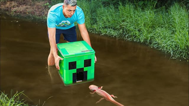 S01:E14 - Minecraft Fish Trap