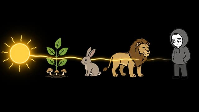 S01:E06 -  The Entire Food Chain Explained in 20 Minutes