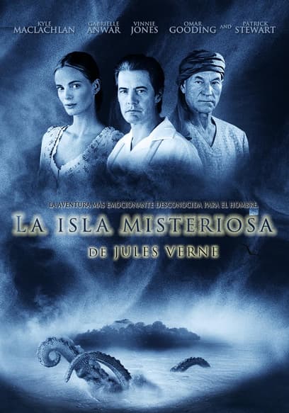 La Isla Misteriosa De Jules Verne (Doblado)