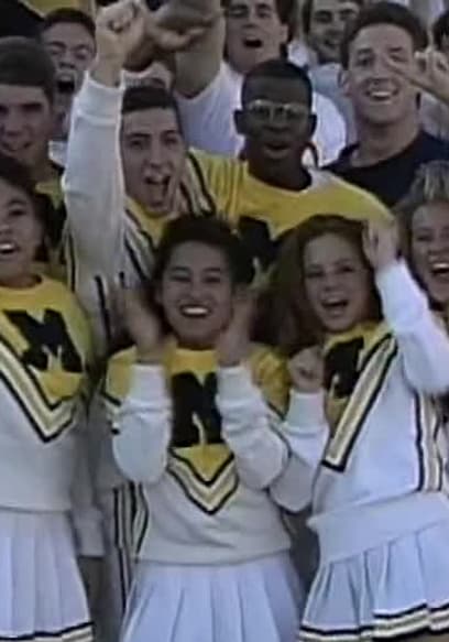 S01:E09 - Michigan State at Michigan - 10/13/90 poster