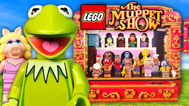 S01:E06 - I built The MUPPETS in LEGO…