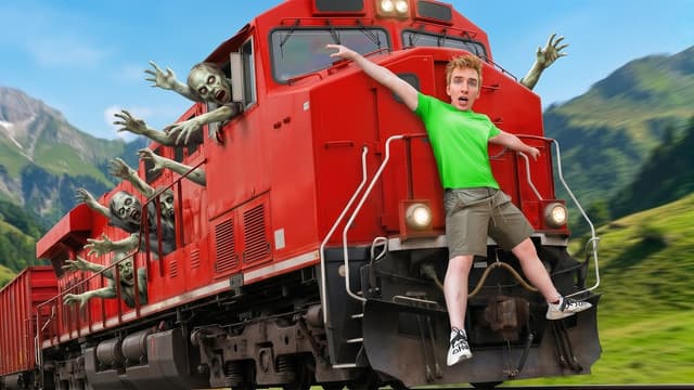 S01:E01 - Zombie Train & Stolen Cybertruck!