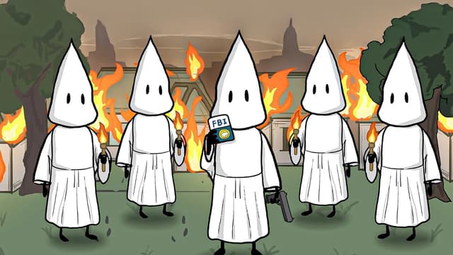 S01:E06 -  What If You Went Undercover In The KKK?