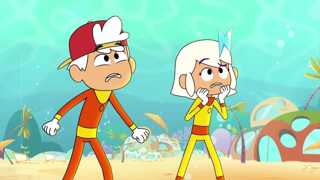 S01:E05 - The Soap War / Squeaky Dancing