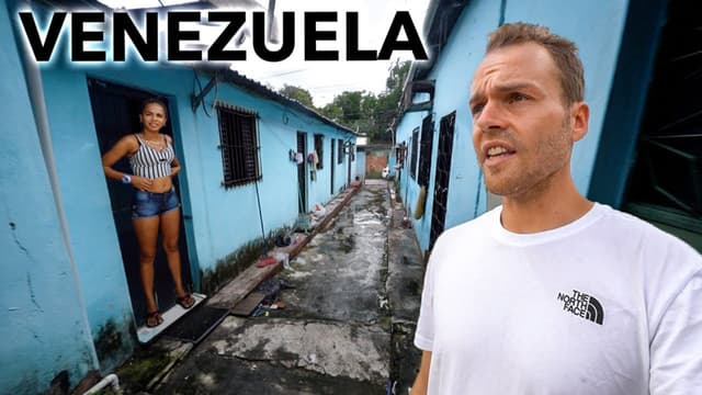 S01:E05 - Inside Venezuelan Slum at Brazil Border (Harsh Conditions)