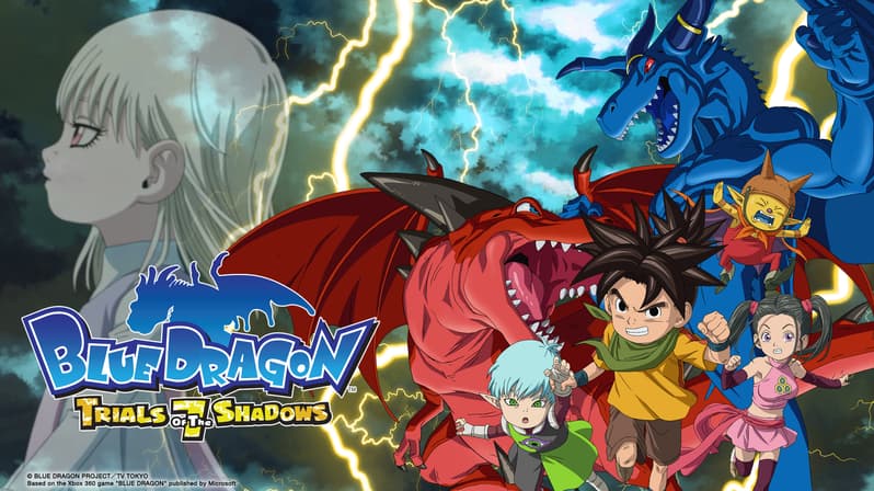 Watch Blue Dragon: Trials of the Seven Shadows S02:E41 - Flower