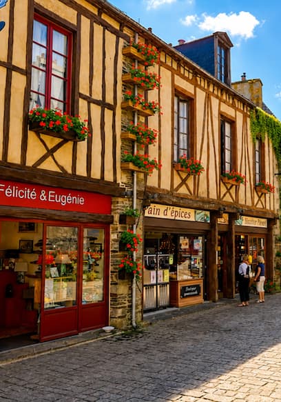 S01:E02 - Rochefort-en-Terre | France’s Most Beautiful Medieval Village poster