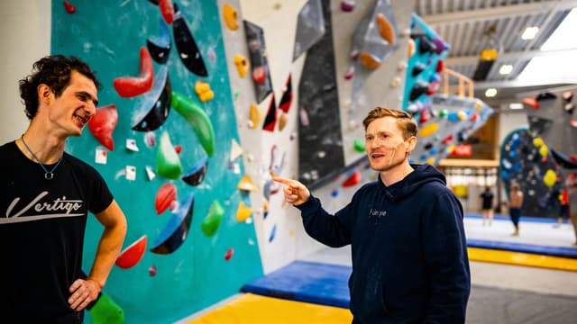 S01:E03 - Climbing With Adam Ondra, the World's Best Climber