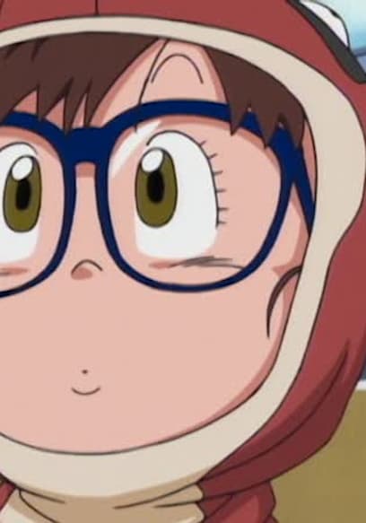 S01:E66 - Arale, el Fugitivo! ¡Rescata a Gatchan! poster