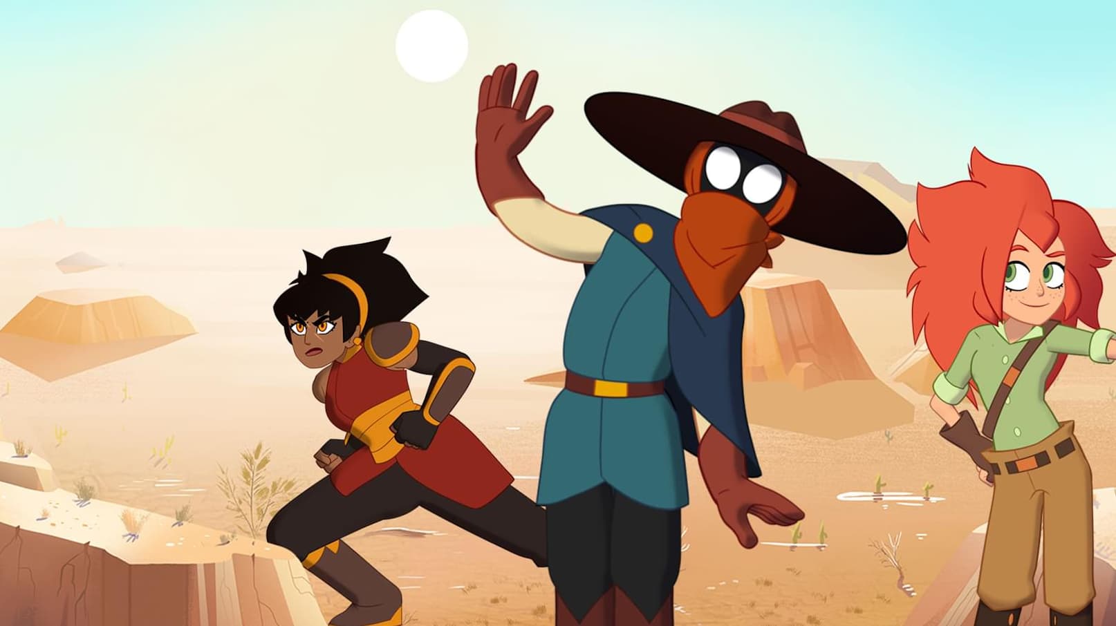 poster background