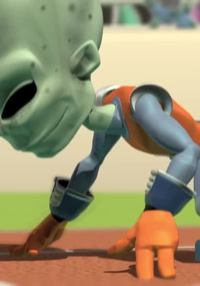 S01:E10 - 100m poster