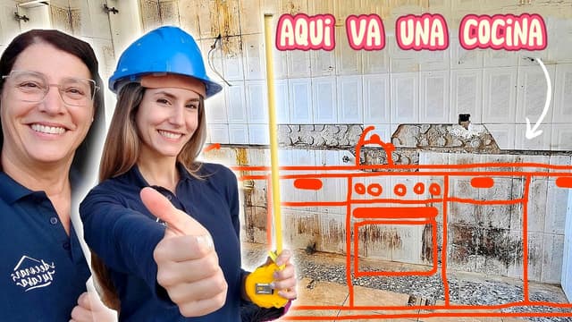 S01:E16 - REFORMA VILLA #16 ¡Empezamos REFORMA COCINA! - Especial reforma cocina