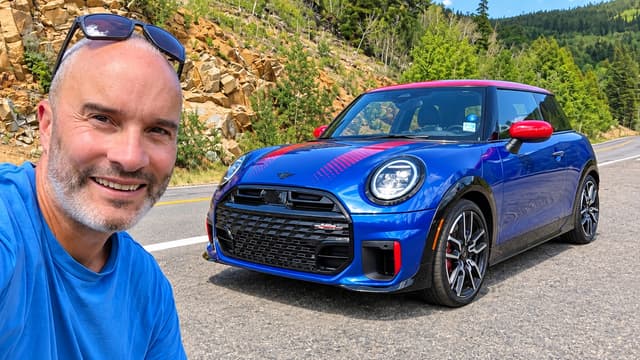 S01:E15 - Is the 2026 Mini JCW Hatch still FUN?