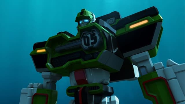 S04:E09 - Dangerous Waters / Prickly Personalities