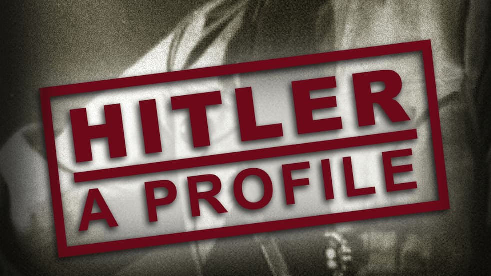 Watch Hitler: A Profile Streaming Online | Tubi Free TV