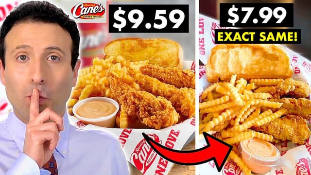 S01:E01 - 10 Fast Food Hacks That Will Save You Money!