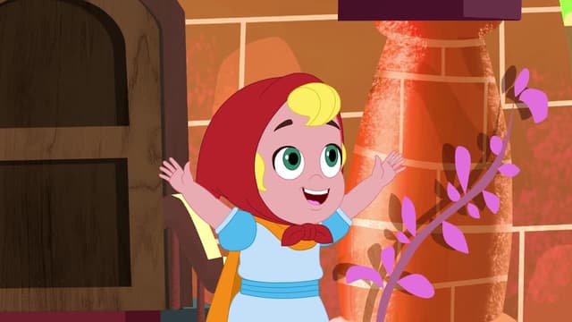 S01:E04 - Little Red Riding Hood, Three Little Pigs With ChuChu & Friends