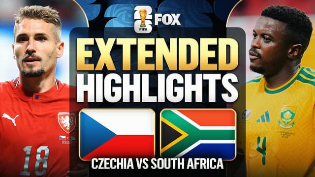 S2026:E25 - Czechia vs South Africa