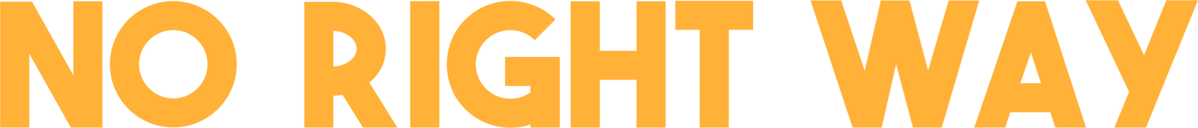No Right Way