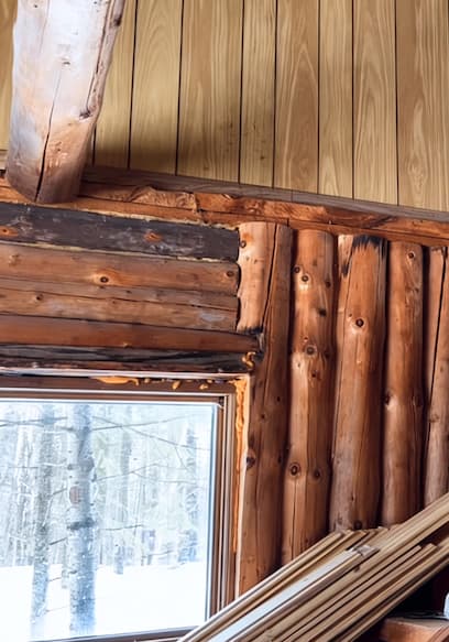 S01:E08 - Log Cabin Loft Renovation: Complete poster
