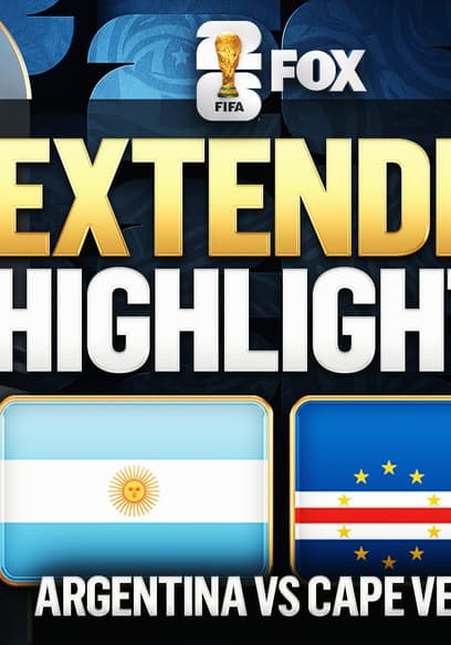 Argentina vs. Cape Verde poster