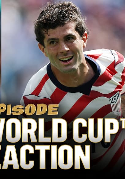 S2026:E44 - Mexico's 2-1 Win Over South Africa & Previewing USA vs. Paraguay poster