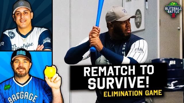 S2023:E12 - Pinstripe Strong vs Baggage | Blitzball Battle 3 | Game 11 | 12