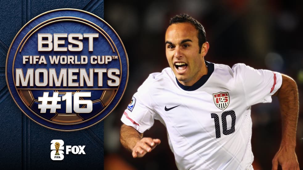 The Goal That Saved America’s World Cup | No. 16 in Best FIFA World Cup™ Moments