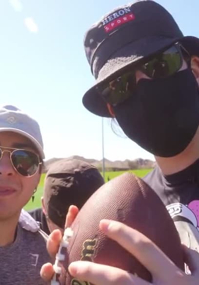 S01:E01 - We Competed in Awful Sports Challenges poster