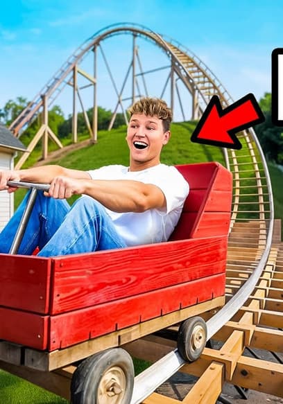 S03:E16 - Backyard Rollercoaster poster
