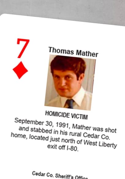 S03:E12 - Thomas Mather poster