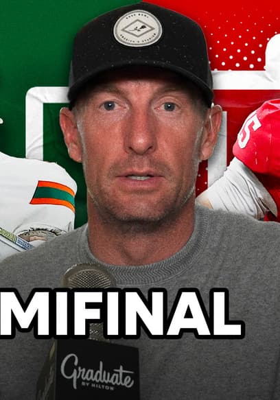 S2026:E03 - Indiana and Miami Advance to the National Championship Game & Is the SEC Reign Officially Over? poster