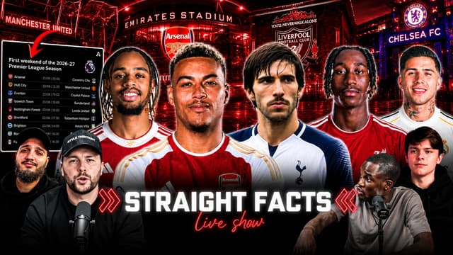 S01:E14 - Will Barcola & Rogers Join Arsenal / Tonali Deal Update / Chelsea Issues / Epl Fixtures Announced