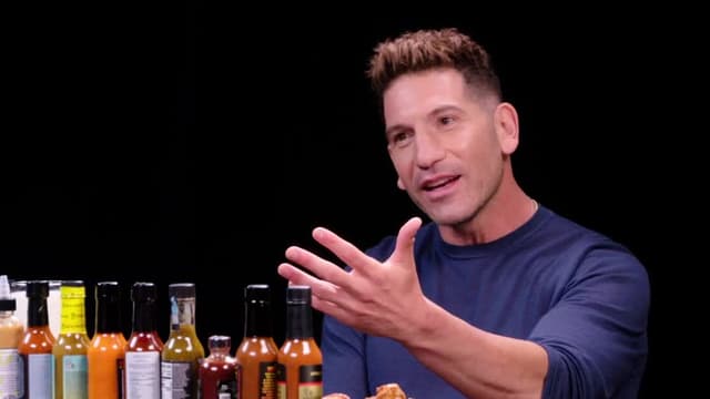 S16:E03 - Jon Bernthal Gets Punished by Spicy Wings