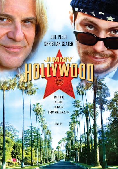 Jimmy Hollywood poster