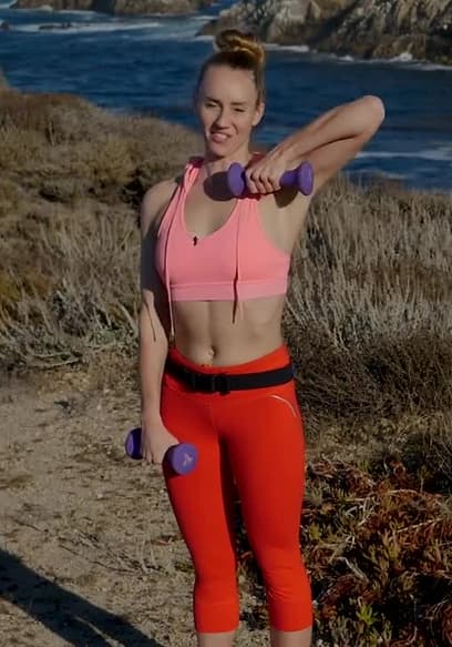 S01:E02 - Alice Maples’ 777 Full Body Workout With Dumbbells poster
