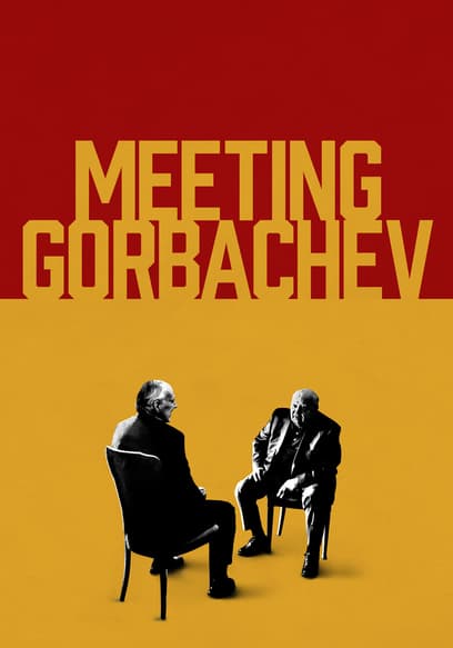 Meeting Gorbachev poster