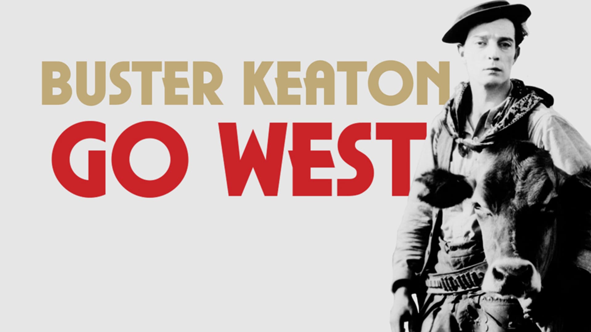 Go West (1925) poster