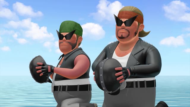 S02:E01 - Dodging Defeat / Typhoon Twist