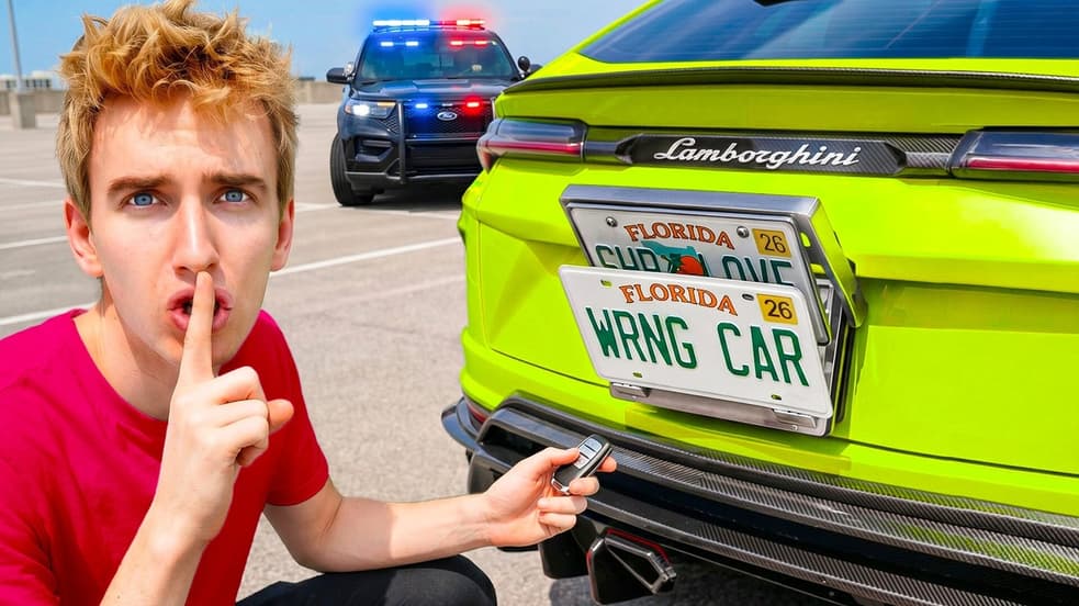 Watch Stephen Sharer S02:E17 - Pulled Over for Banned Lambo Mods - Free ...