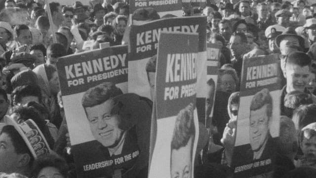 S01:E04 - The Kennedy Machine (1956-1960)