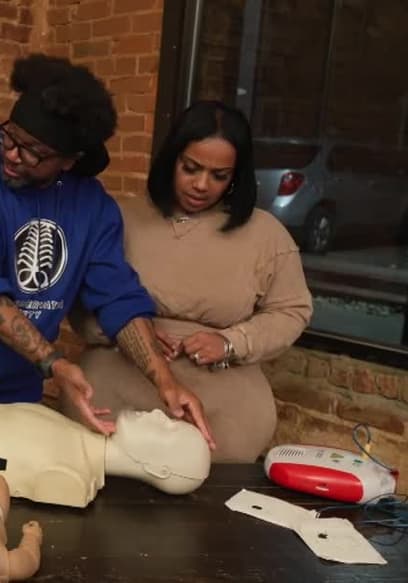 S01:E03 - CPR Training With Kelly Kellz poster