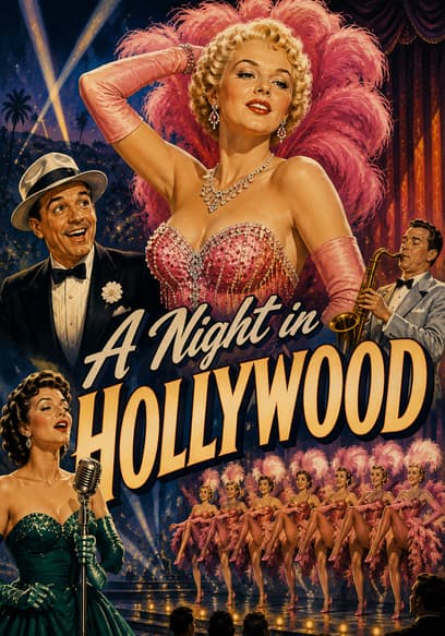 A Night in Hollywood poster