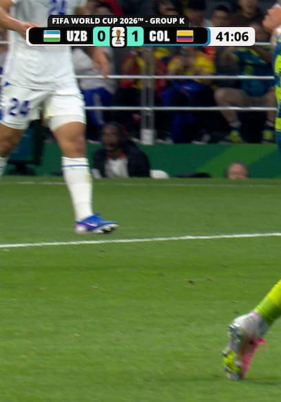 Daniel Muñoz Scores Brilliant Goal for Colombia’s First poster